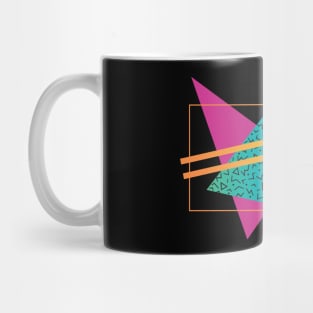 Memphis Pattern 70 / 80s Retro Mug